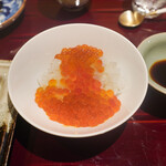 銀座 しのはら - いくらご飯