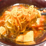 天津ダック - 麻婆麺 