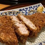 Tonkatsu Kirishima - ロース断面