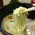 麺持ち上げ
