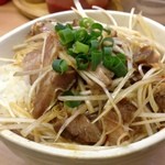 ぶた丼（セット＋250円）