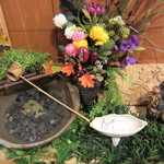 さとう - 店先にちょこっと和の風情☆