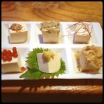 ごっつぉ家 - 冷奴…まさかこんな形で出てくるとは…嬉しいトッピングでした( ^ω^ )