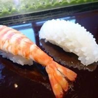 寿司割烹 「ともづな」 ヒルトン福岡シーホーク - 海老と烏賊・・普通に美味しい。 