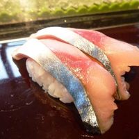 寿司割烹 「ともづな」 ヒルトン福岡シーホーク - 鯖・・残念な品だったそうな。 