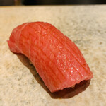 鮨 由う - ・ボストン産 本鮪中トロ