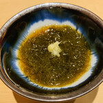 鮨 由う - ・もずく酢