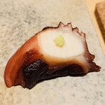 鮨 由う - ・神奈川県佐島産 煮蛸