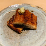 鮨 由う - ・鰻の蒲焼き