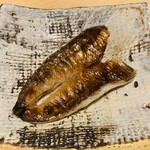 鮨 由う - ・メヒカリ一夜干しの味醂焼き