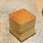 鮨 由う - ・玉子焼き カステラ風