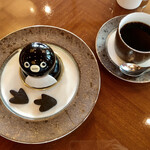 All Day Dining Cross Dine - Suicaのペンギンケーキセット(ショコラオランジェット)