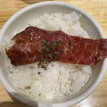 場末焼肉 あまくぼ - 