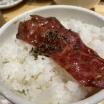 場末焼肉 あまくぼ - 