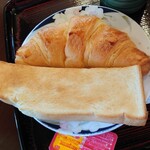 SWAN - ２種類のパン