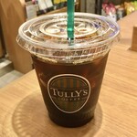 タリーズコーヒー - アイスコーヒー390円