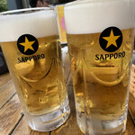 東北カフェ バル トレジオン - ビール