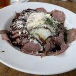 東北カフェ バル トレジオン - ローストビーフ丼
