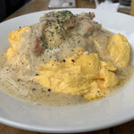 東北カフェ バル トレジオン - オムライス