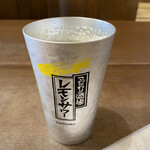 極楽湯 - レモンサワー290円　6すっぱ120円
