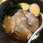 SANYUEKUAISHI - 醤油ラーメン
