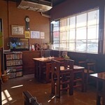 Menya Hachidai - 店内