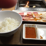 焼肉ライク - 牛肉と豚肉