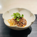 蓮心 - 汁無し坦々麺 小