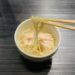 蓮心 - 鶏塩そば 小