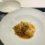 蓮心 - 麻婆豆腐 小と一口ご飯