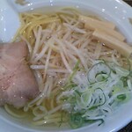 麺匠 八雲 - 「塩ラーメン(800円)」[令和３年10月23日(土)]