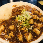 Akebono Ramen - 日替り（麻婆カツ丼）