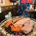 七輪ホルモン焼きもつ鍋 まことや  - 