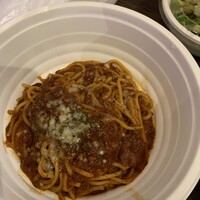 ブルーキッチン 堺筋本町店 - 特製!やみつき赤ミートソースパスタ  ブルーキッチン 堺筋本町店 - 特製!やみつき赤ミートソースパスタ