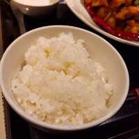 御膳房 六本木店 - ⚫ライス　ちゃんとしています。