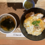 中村麺兵衛 - 単品 厚みかつ丼 