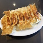 香香餃子ラーメン - 焼き餃子