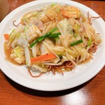 中国料理 耕治 - あげ焼そば