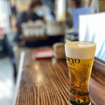 COOKER'S GRILL - 同日、晴天ビール日和なり。11:40に飲むアルコール！
最高だ！！