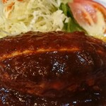 チロル - ハンバーグステーキ