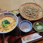 Sobakokoro - ご飯とお蕎麦のセット