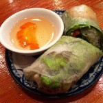 セットの生春巻き