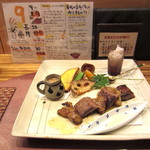 さとう - 和牛あみやきフォアグラ西京焼き￥890