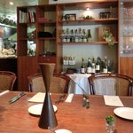 キノシタ - 【'12/11/25撮影】店内のテーブル席の風景です