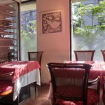 キノシタ - 【'12/11/25撮影】店内のテーブル席の風景です