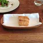 キノシタ - 【'12/11/25撮影】デジュネ 1900円 のパン