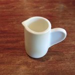 キノシタ - 【'12/11/25撮影】デジュネ 1900円 のガトーショコラと梅のミルク