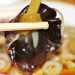 そば処 薬師 - 「きのこ」食べますところです(11/27UP)