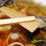 そば処 薬師 - 「うど」食べますところです(11/27UP)