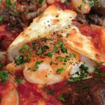 キノシタ - 【'12/11/25撮影】デジュネ 1900円 の半熟玉子